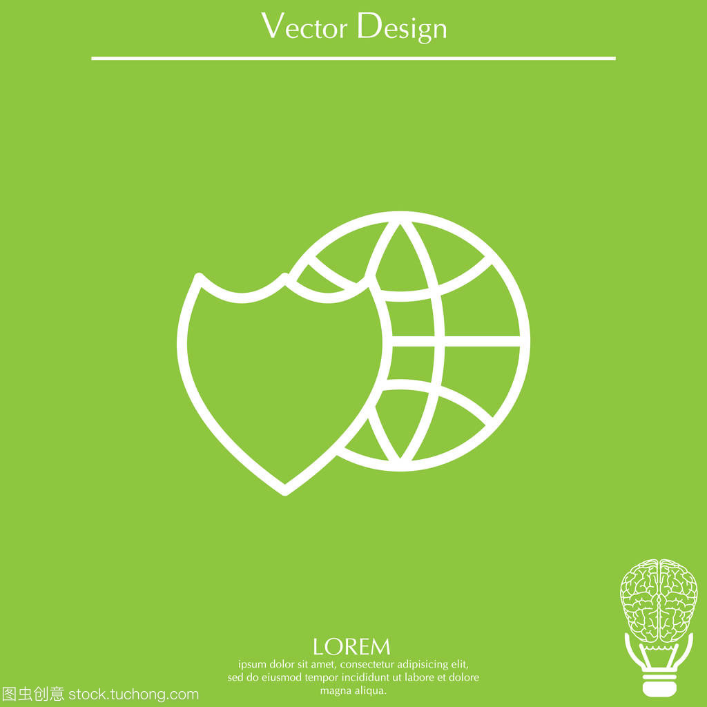 屏蔽网络线图标的设计与应用探讨