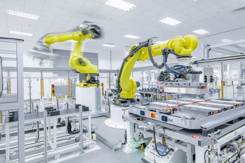 高合城市精品工厂全面智能化,实现类神经元网络数据采集