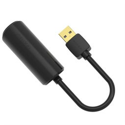 威迅Vention CEGBB USB2.0百兆网卡 让老设备重获有线网络便捷的黑家电配件